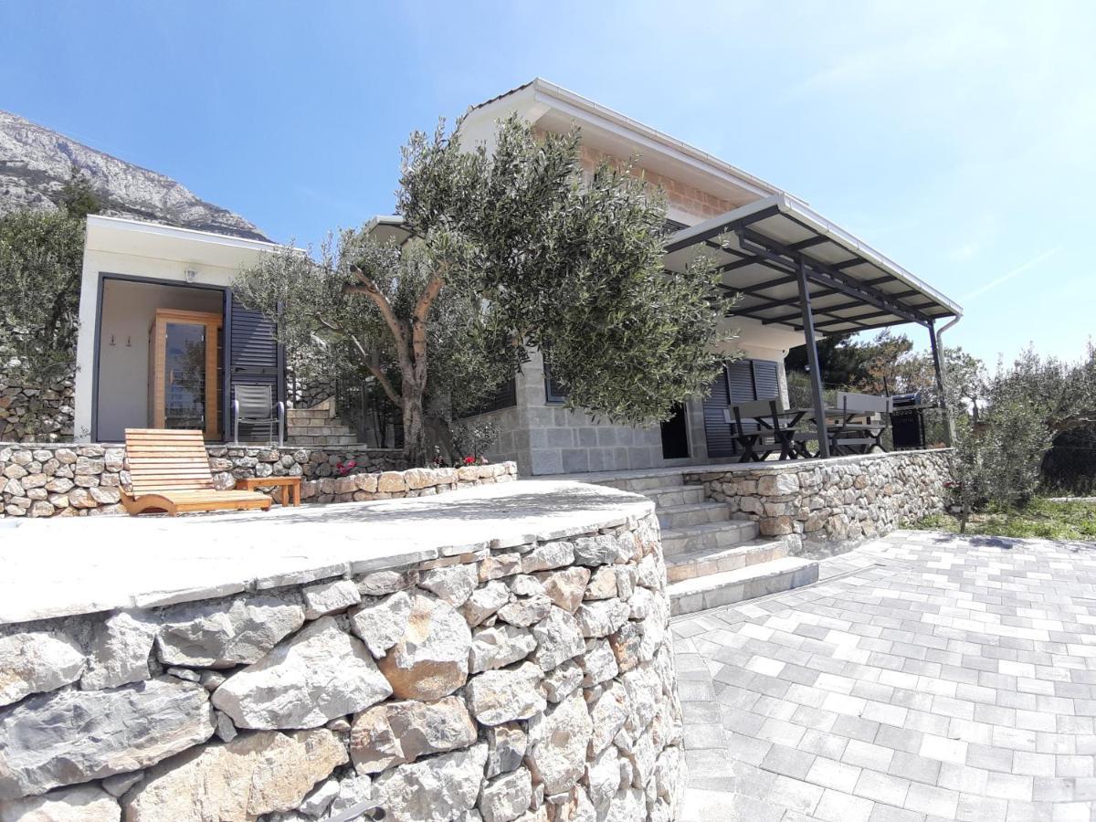 马卡尔斯卡Olive Stone House别墅 外观 照片