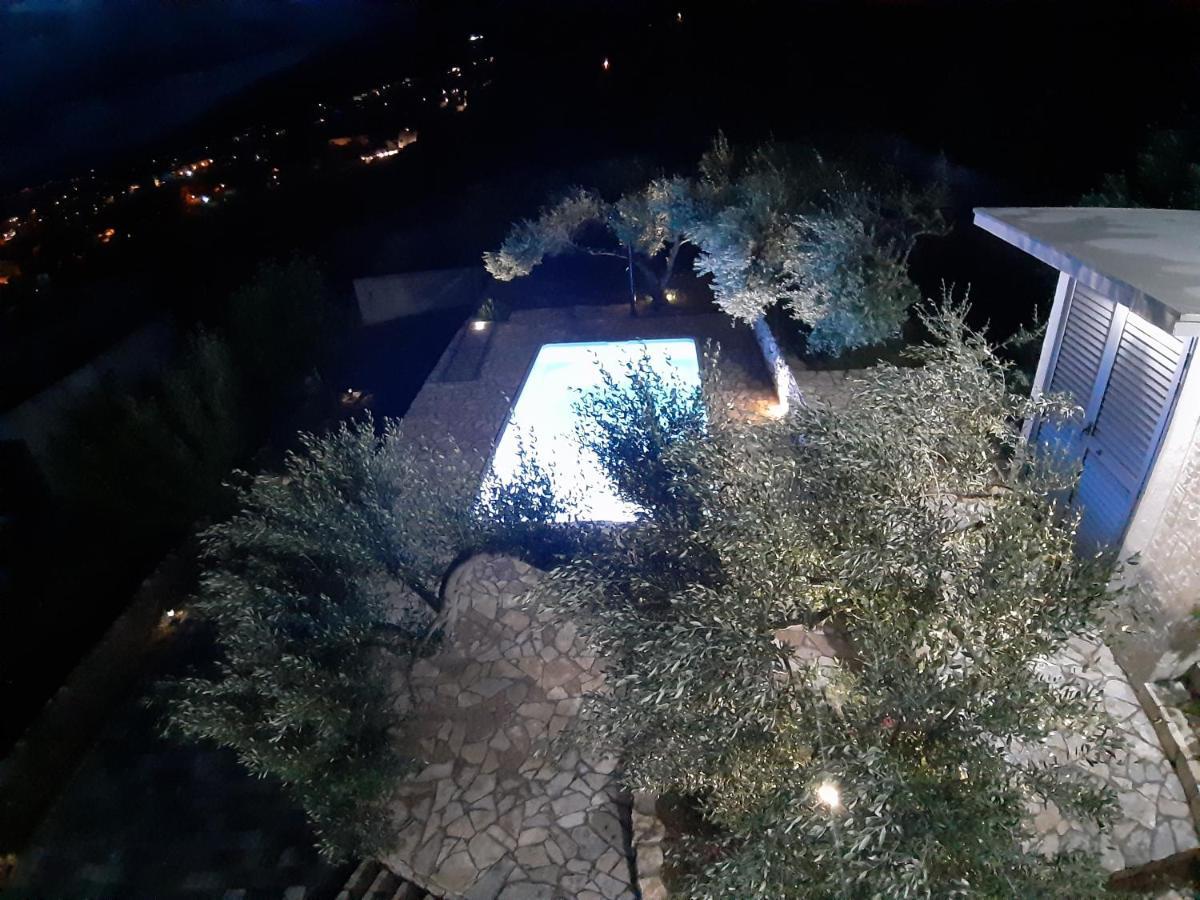 马卡尔斯卡Olive Stone House别墅 外观 照片