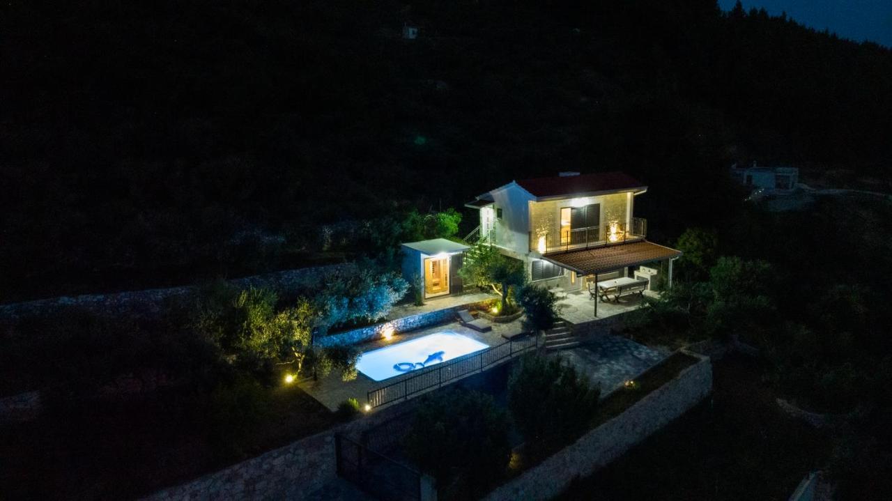 马卡尔斯卡Olive Stone House别墅 外观 照片